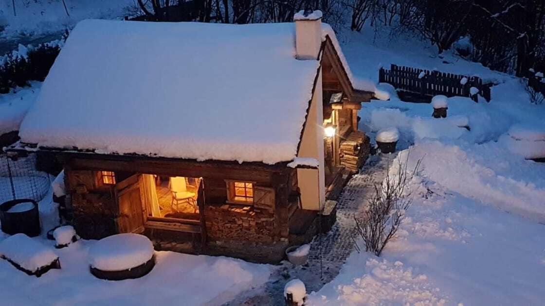 Romantikchalet Flattach Ngoại thất bức ảnh