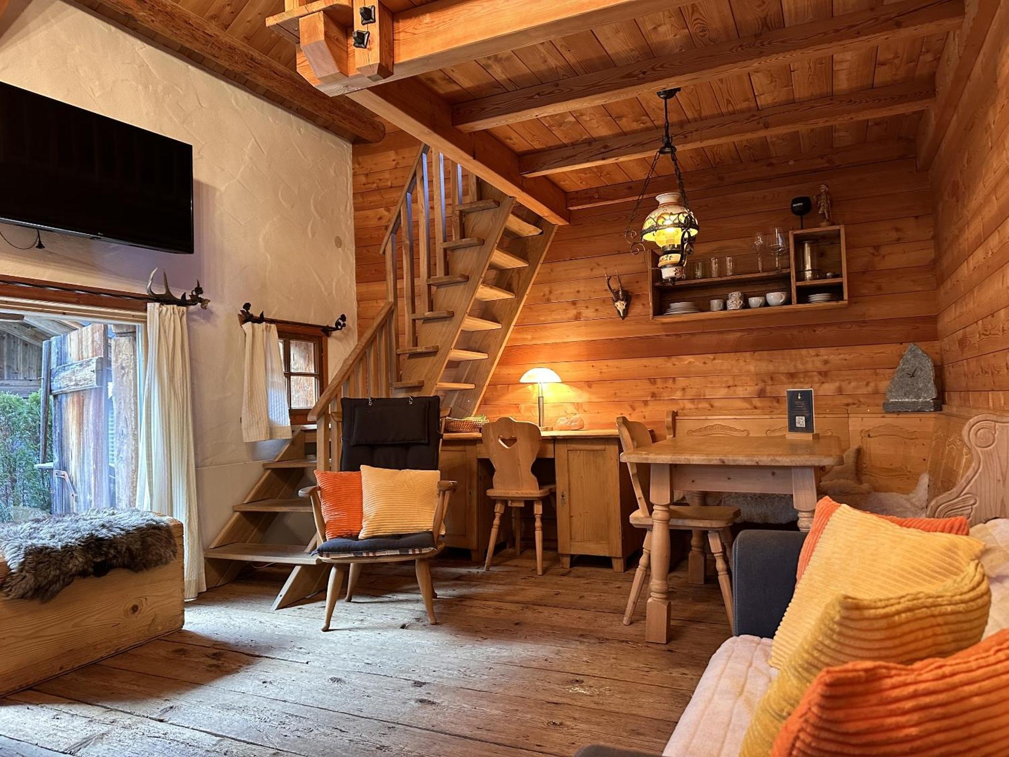 Romantikchalet Flattach Phòng bức ảnh