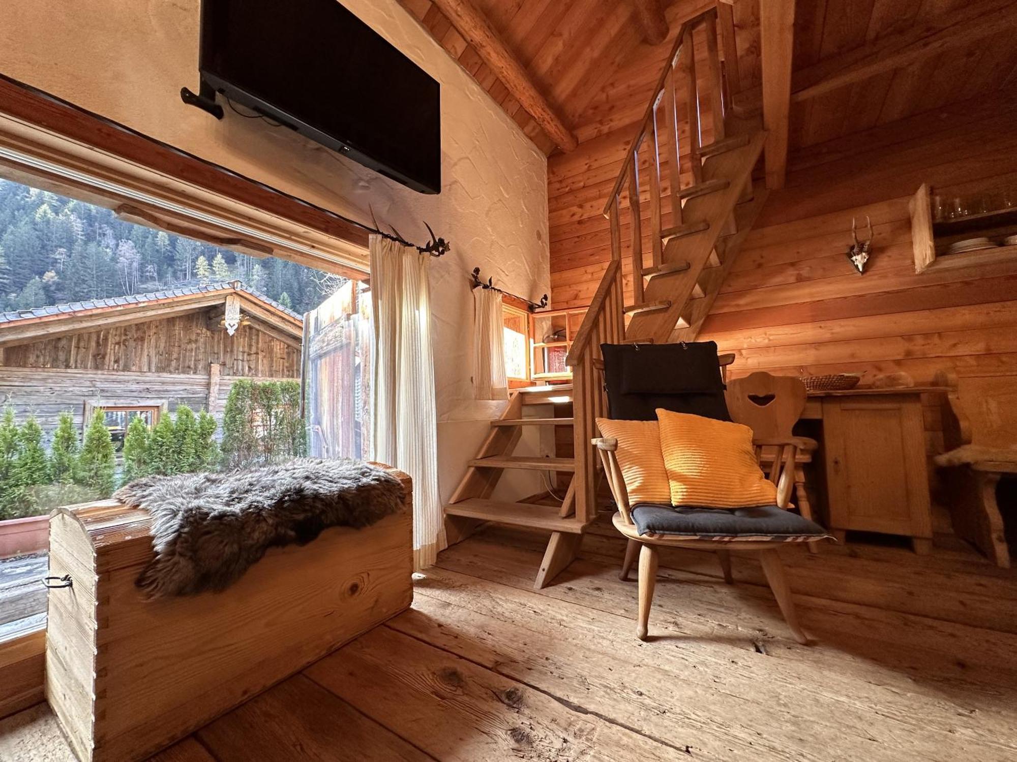 Romantikchalet Flattach Phòng bức ảnh
